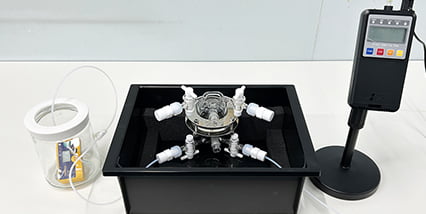 ガラスセル及びガスセンサー