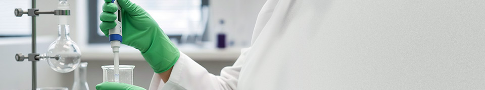 化学防護手袋耐透過性試験 イメージ