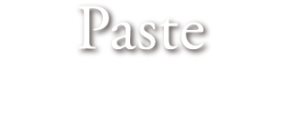 paste