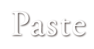 paste